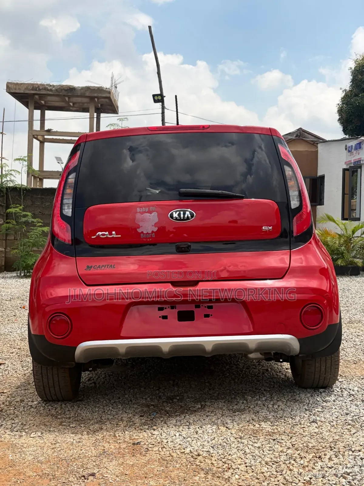 Kia Soul 2019 Red
