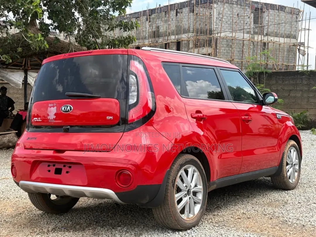 Kia Soul 2019 Red
