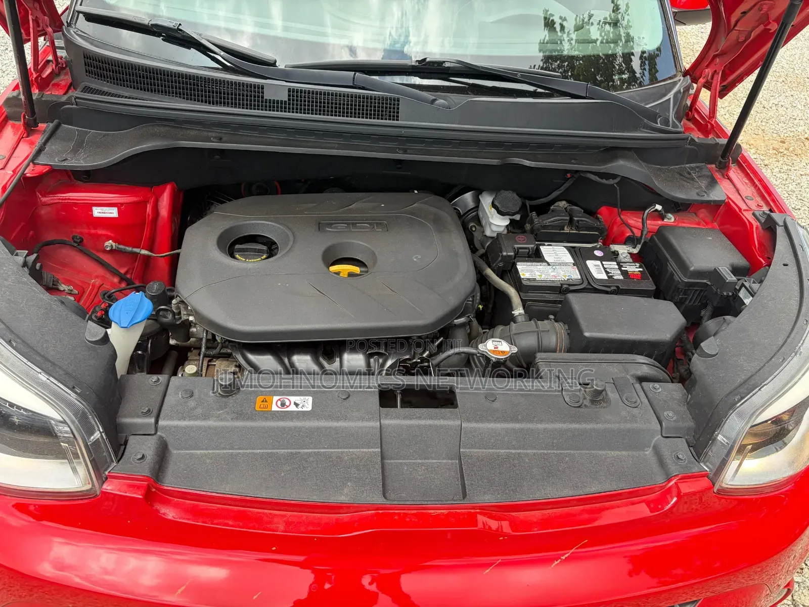 Kia Soul 2019 Red