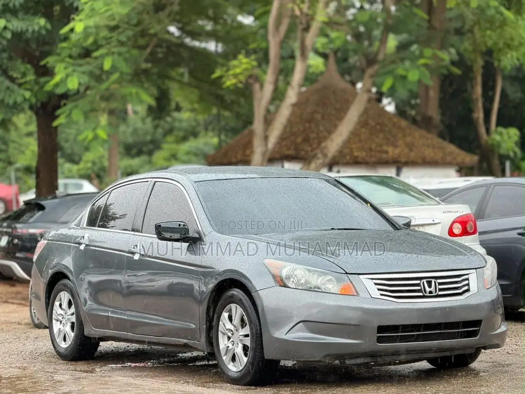Honda Accord 2009 Gray