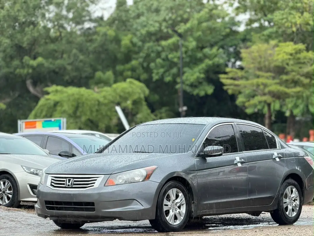 Honda Accord 2009 Gray