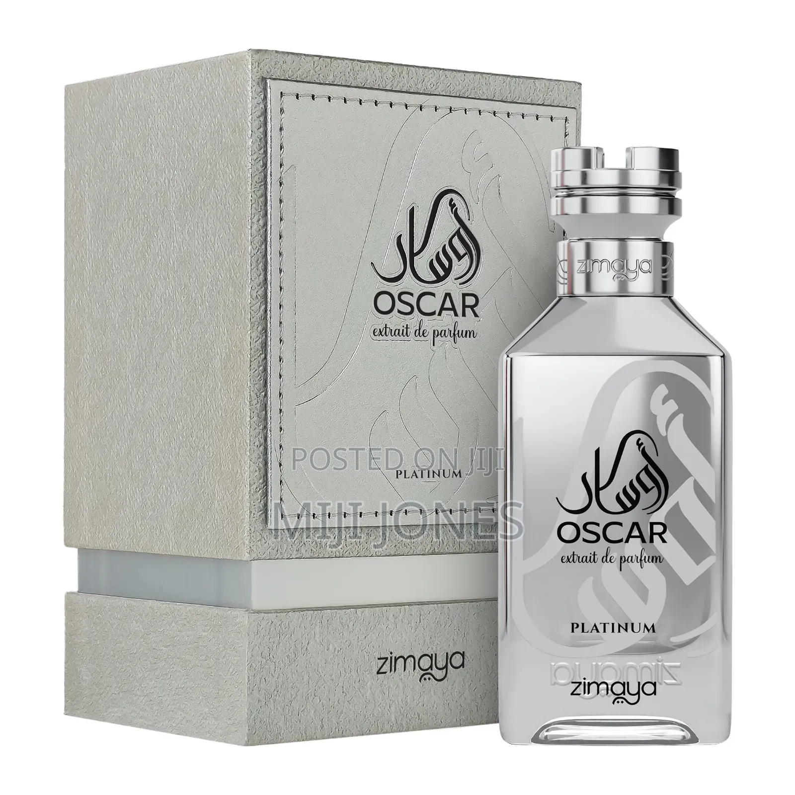 Oscar Platinum Zimaya for Women and Men Extrait De Parfum