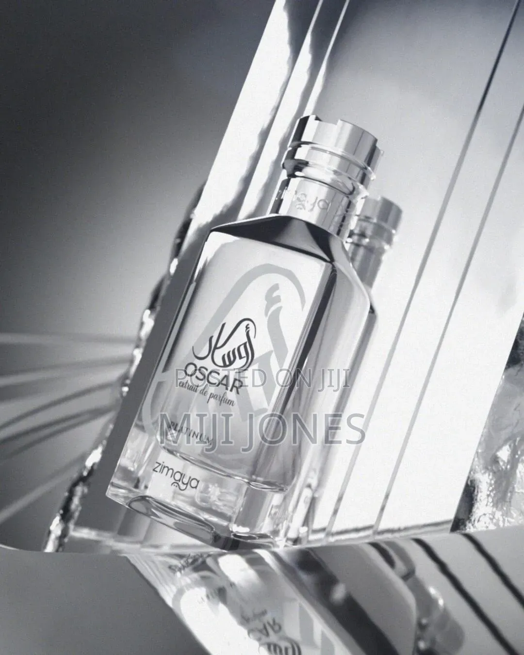 Oscar Platinum Zimaya for Women and Men Extrait De Parfum