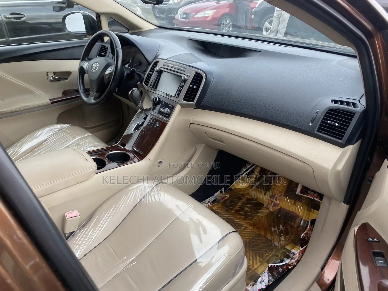 Toyota Venza V6 2011 Brown