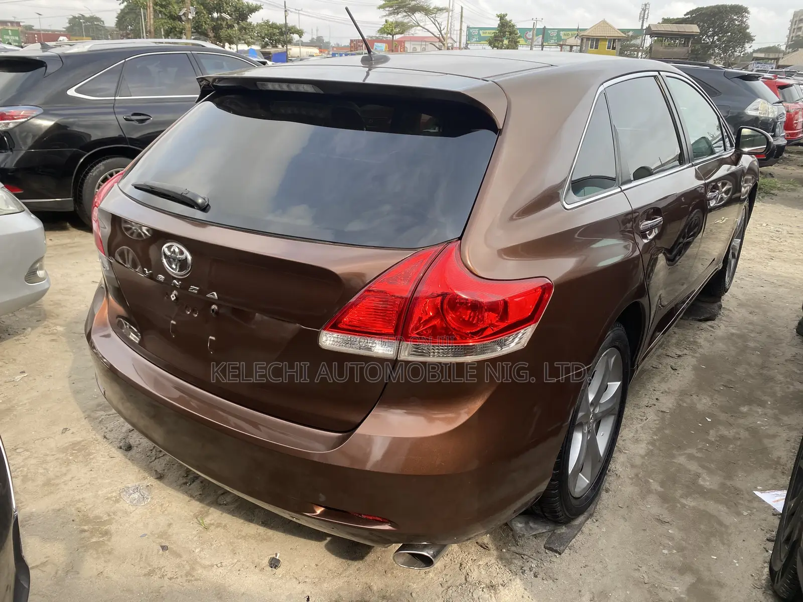 Toyota Venza V6 2011 Brown