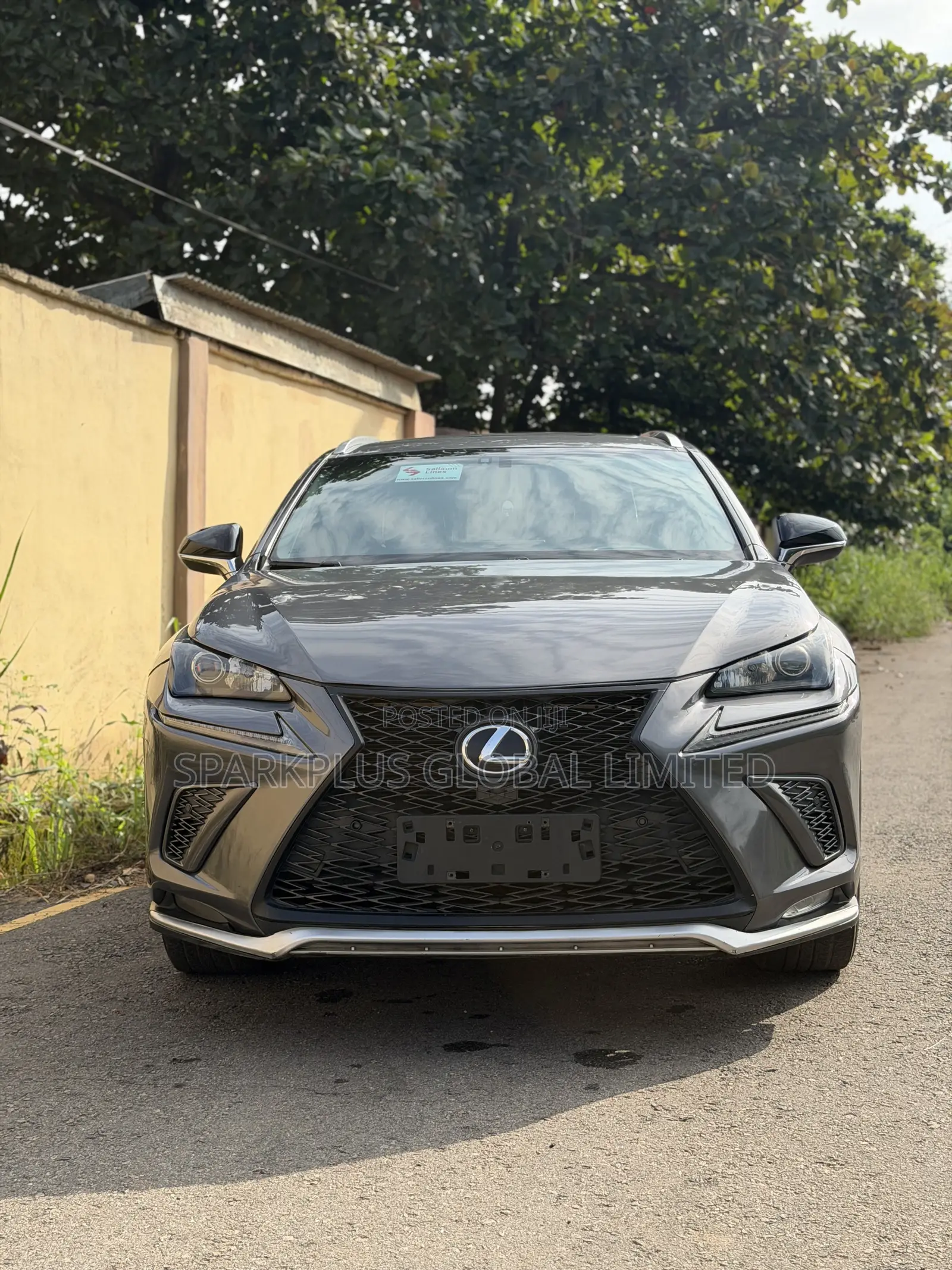 Lexus NX 300 FWD 2017 Gray
