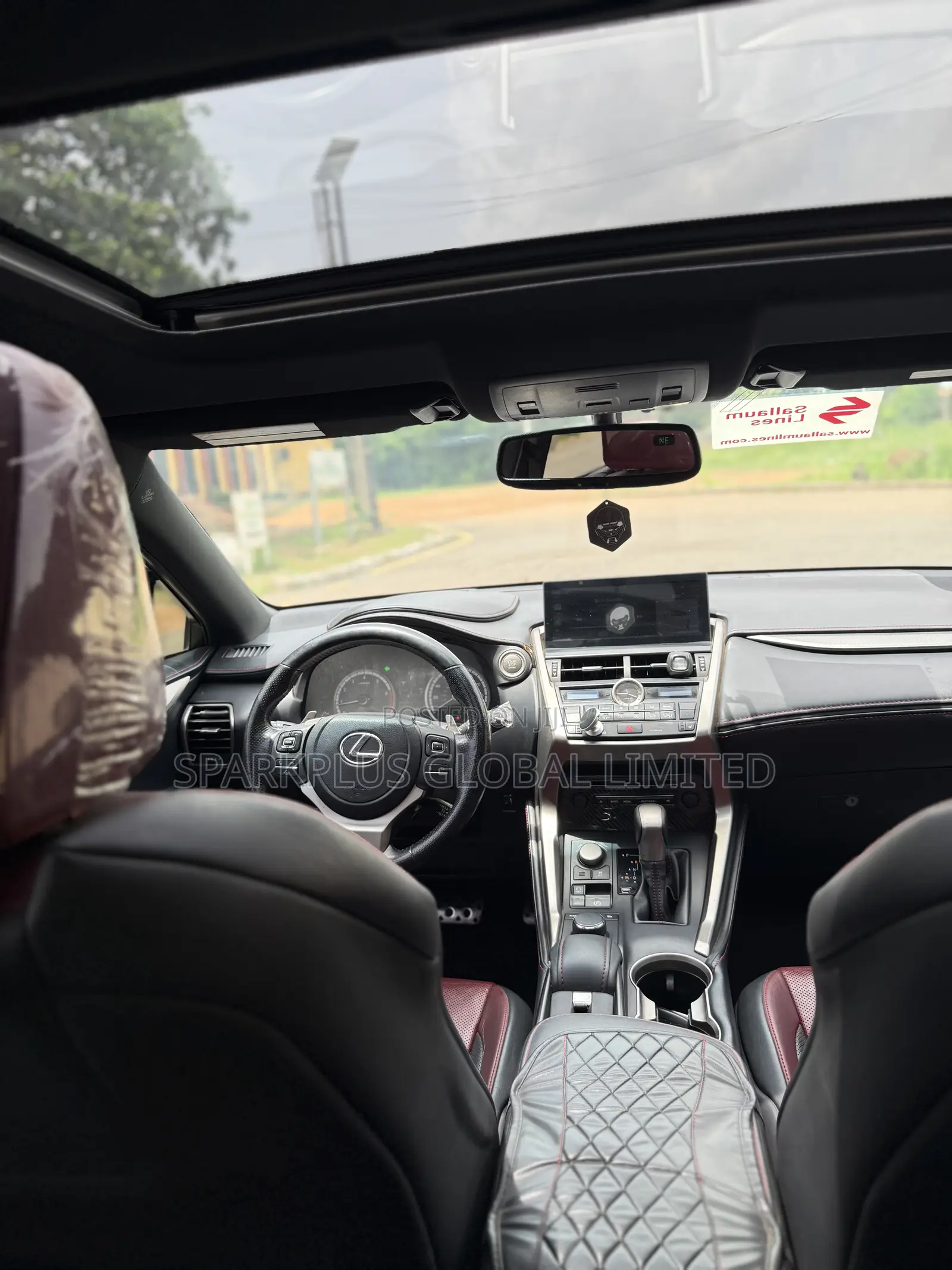 Lexus NX 300 FWD 2017 Gray