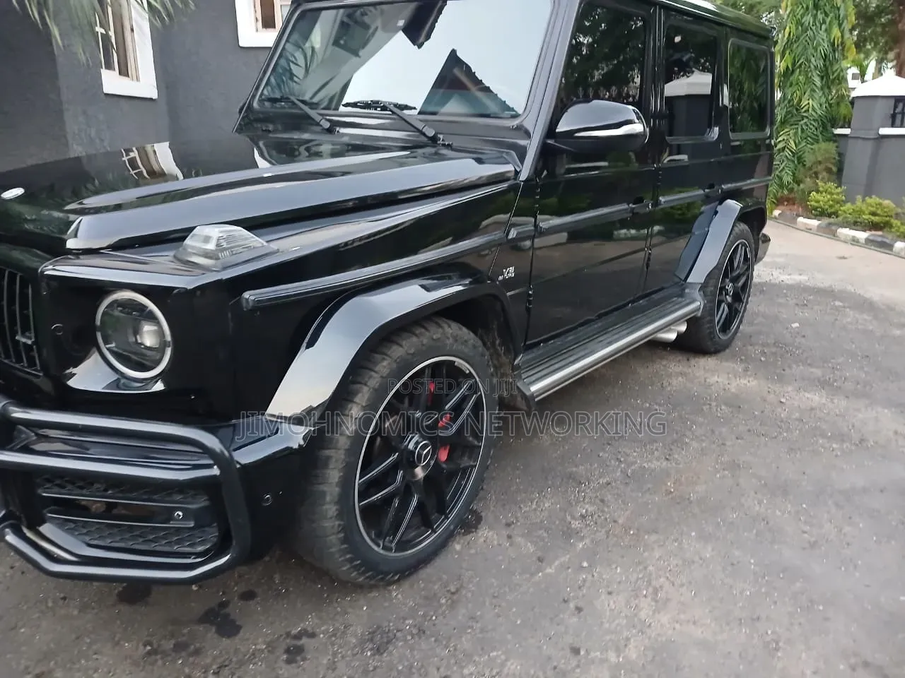 Mercedes-Benz G-Class 2016 Black