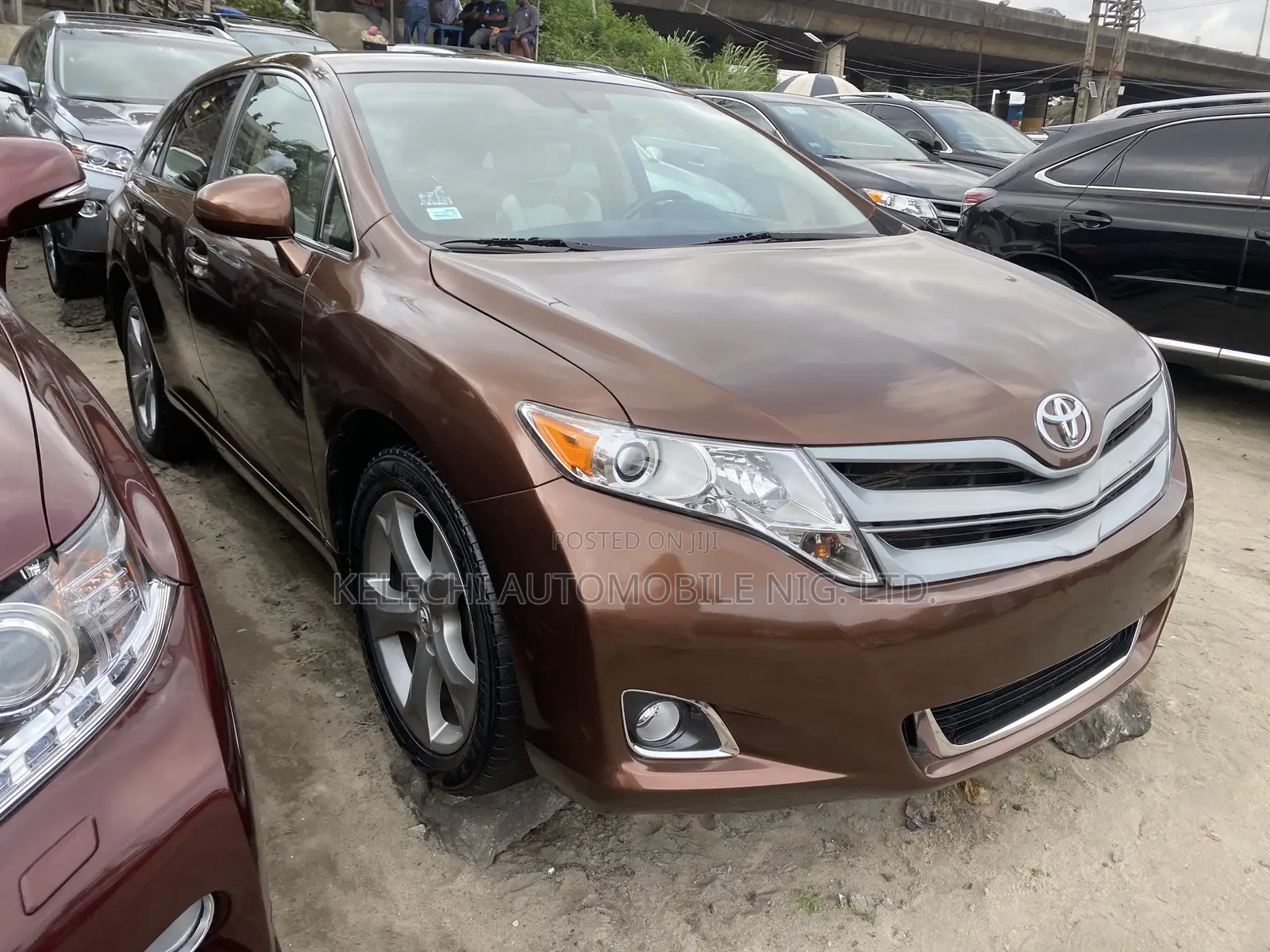 Toyota Venza V6 2011 Brown