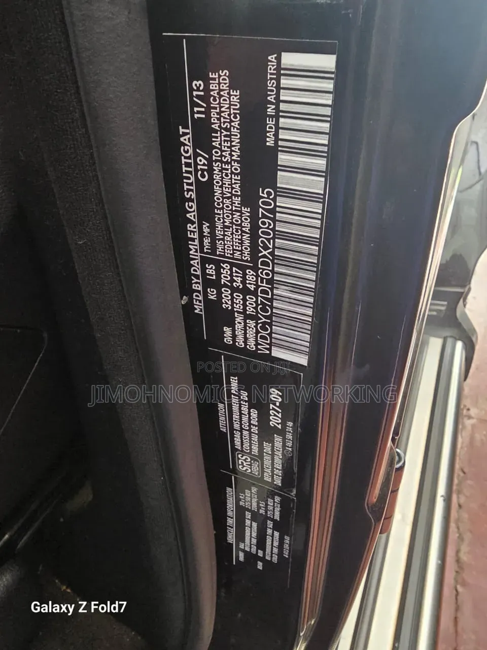 Mercedes-Benz G-Class 2016 Black