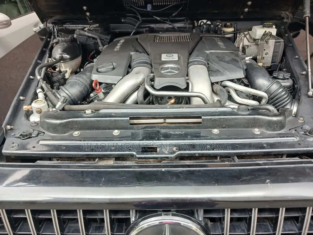 Mercedes-Benz G-Class 2016 Black