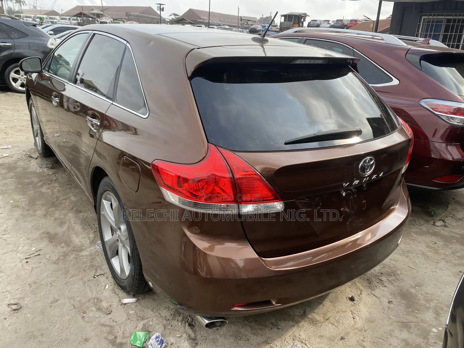 Toyota Venza V6 2011 Brown
