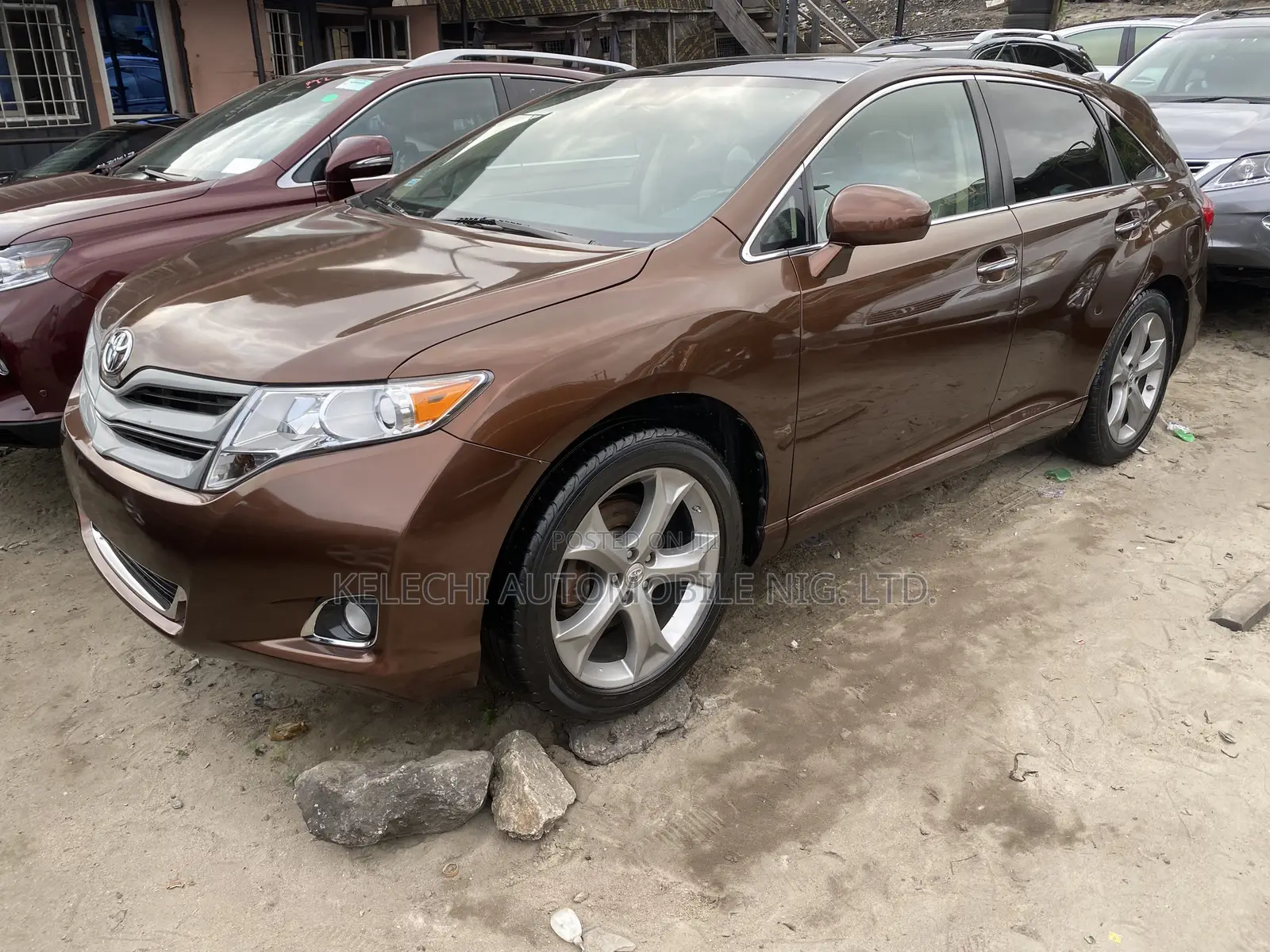 Toyota Venza V6 2011 Brown
