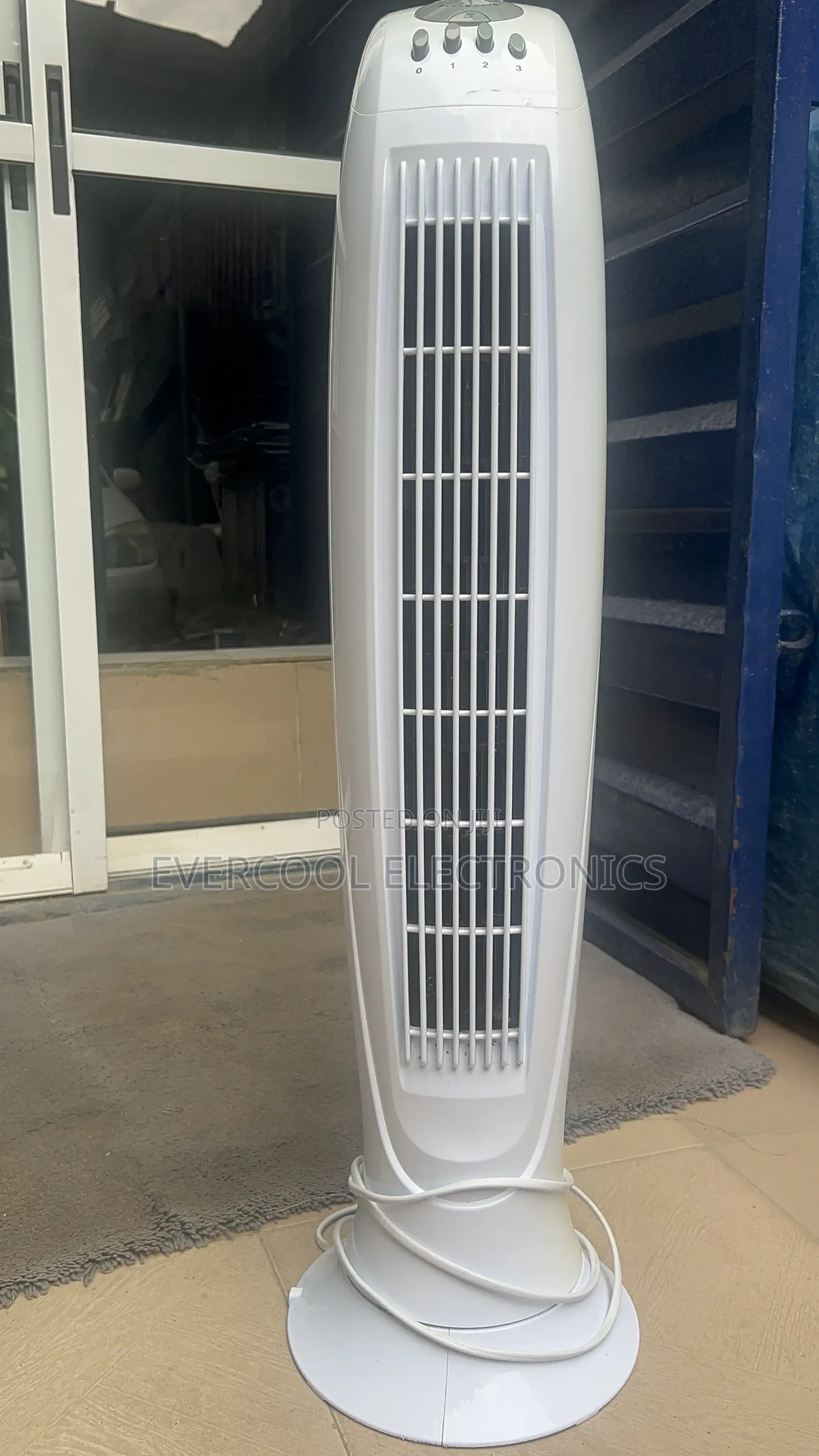 Powerful Tesco Oscillating Tower Fan