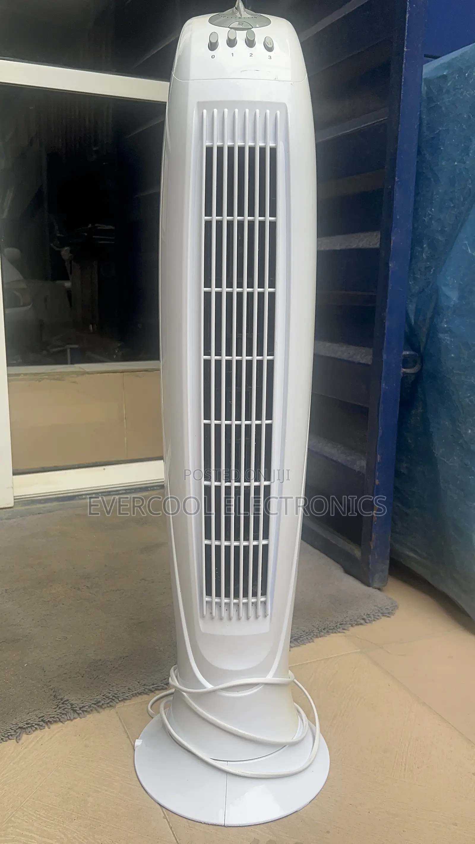 Powerful Tesco Oscillating Tower Fan