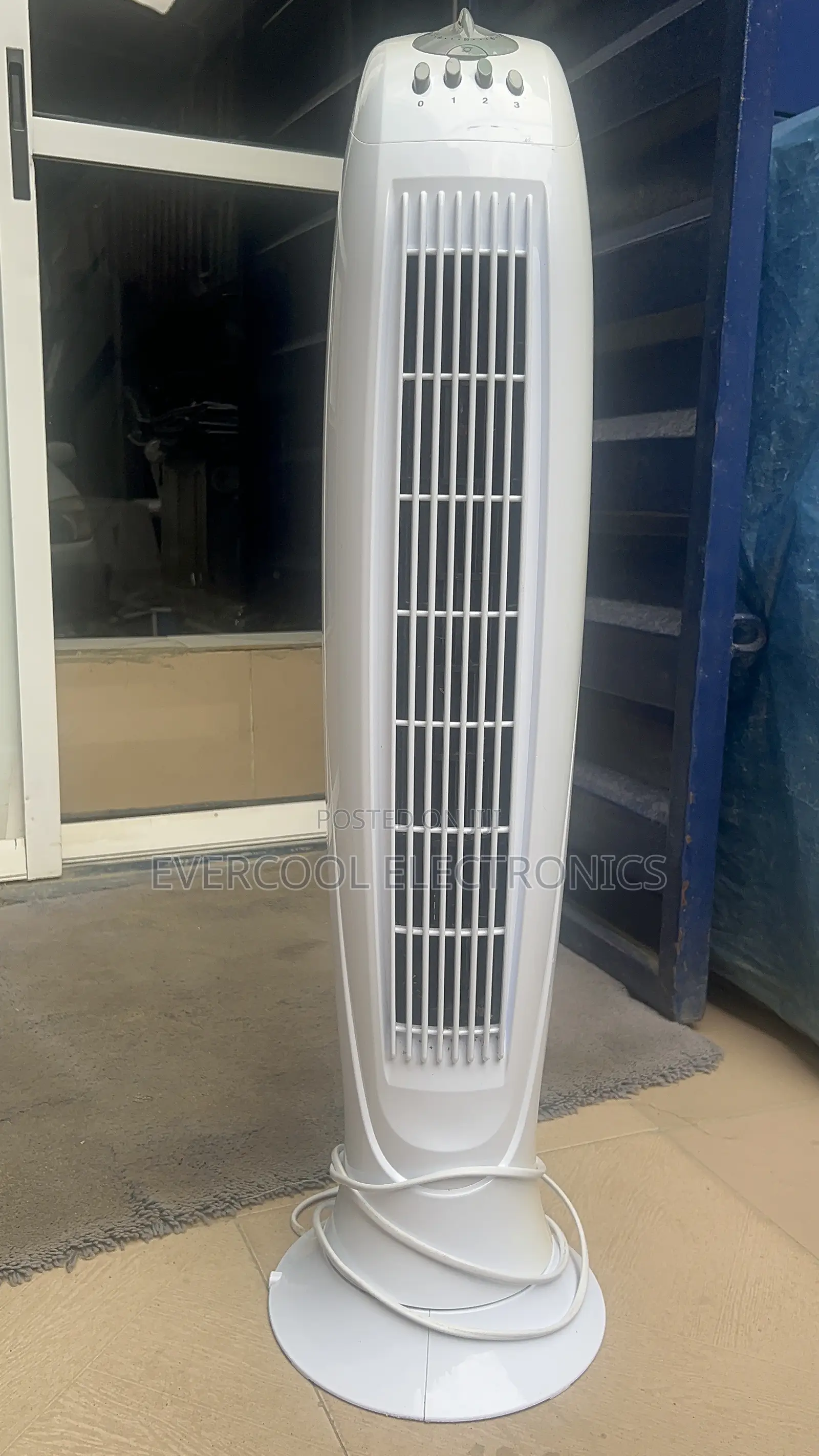 Powerful Tesco Oscillating Tower Fan