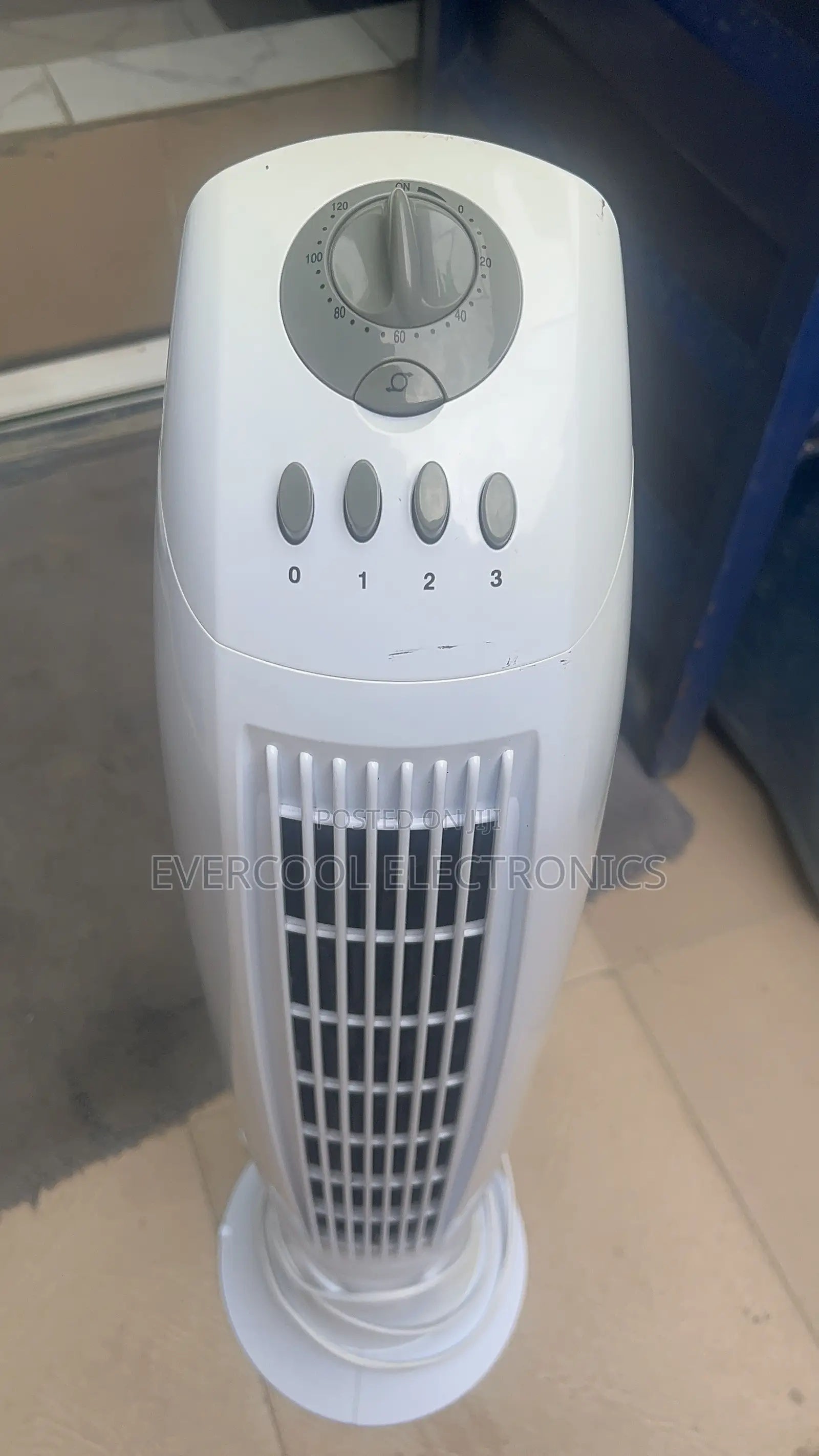 Powerful Tesco Oscillating Tower Fan