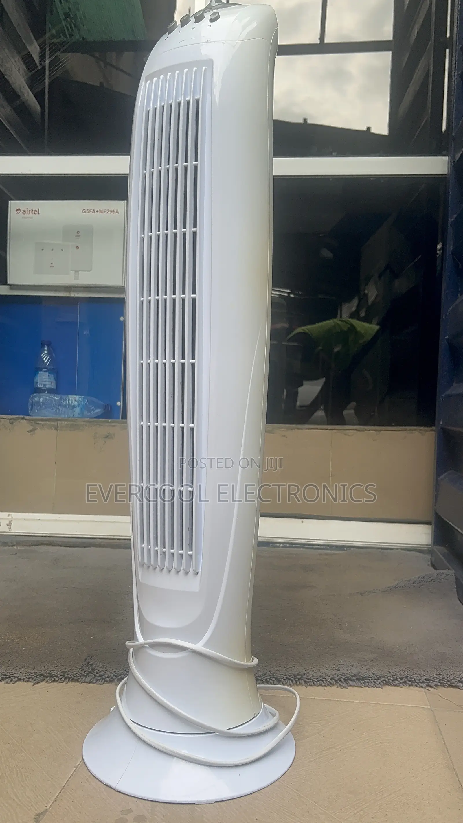 Powerful Tesco Oscillating Tower Fan