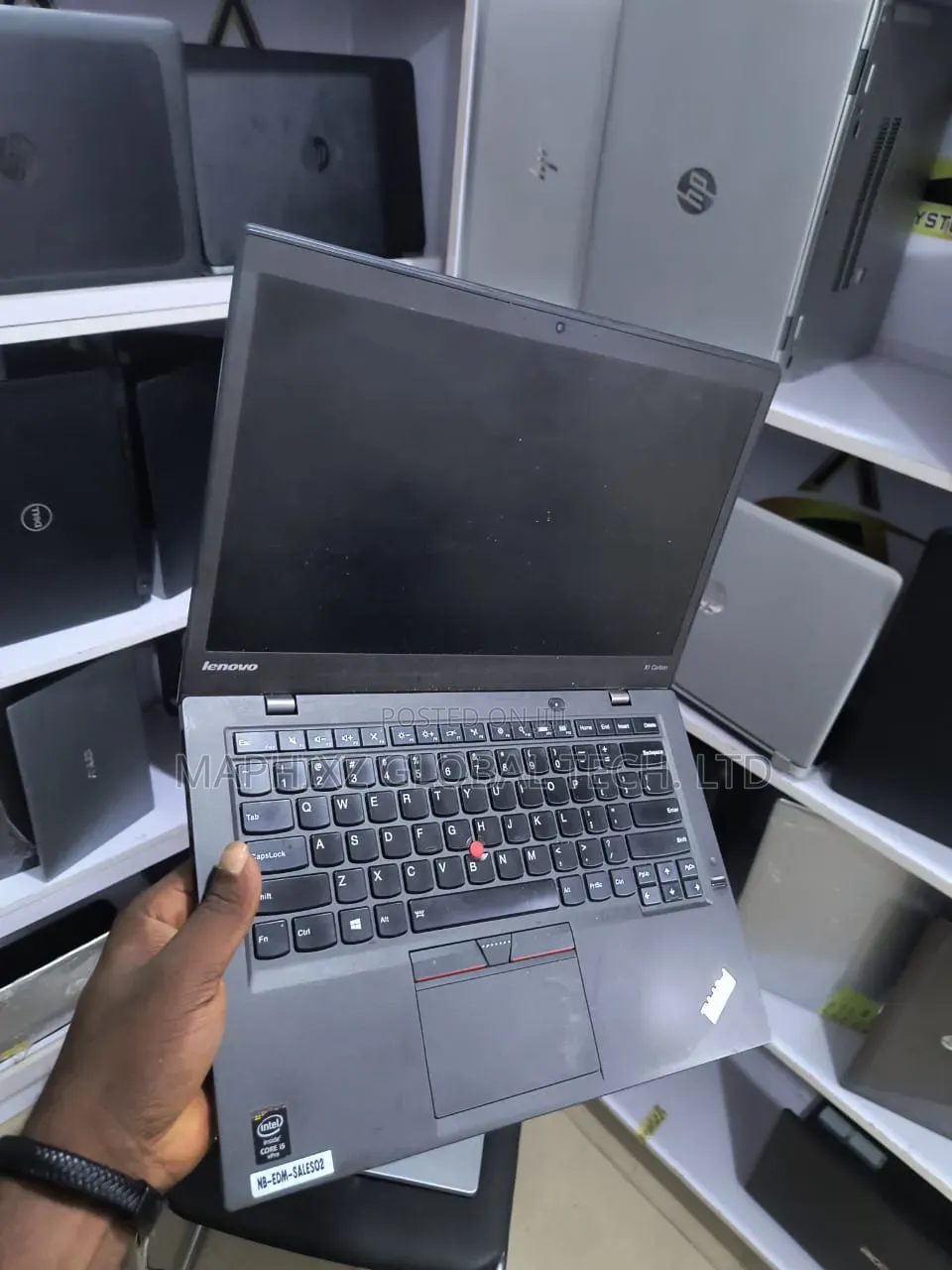 Laptop Lenovo ThinkPad X1 Carbon 8GB Intel Core i5 SSD 256GB