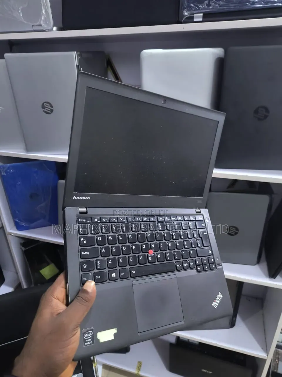 Laptop Lenovo ThinkPad X1 Carbon 8GB Intel Core i5 SSD 256GB