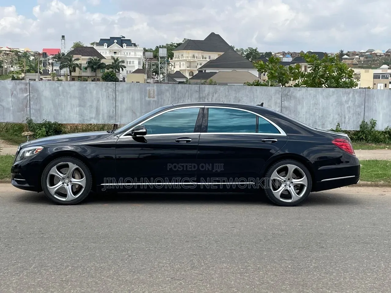Mercedes-Benz S-Class 2016 Black