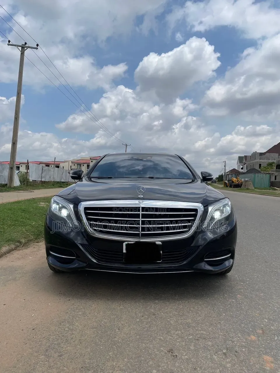 Mercedes-Benz S-Class 2016 Black