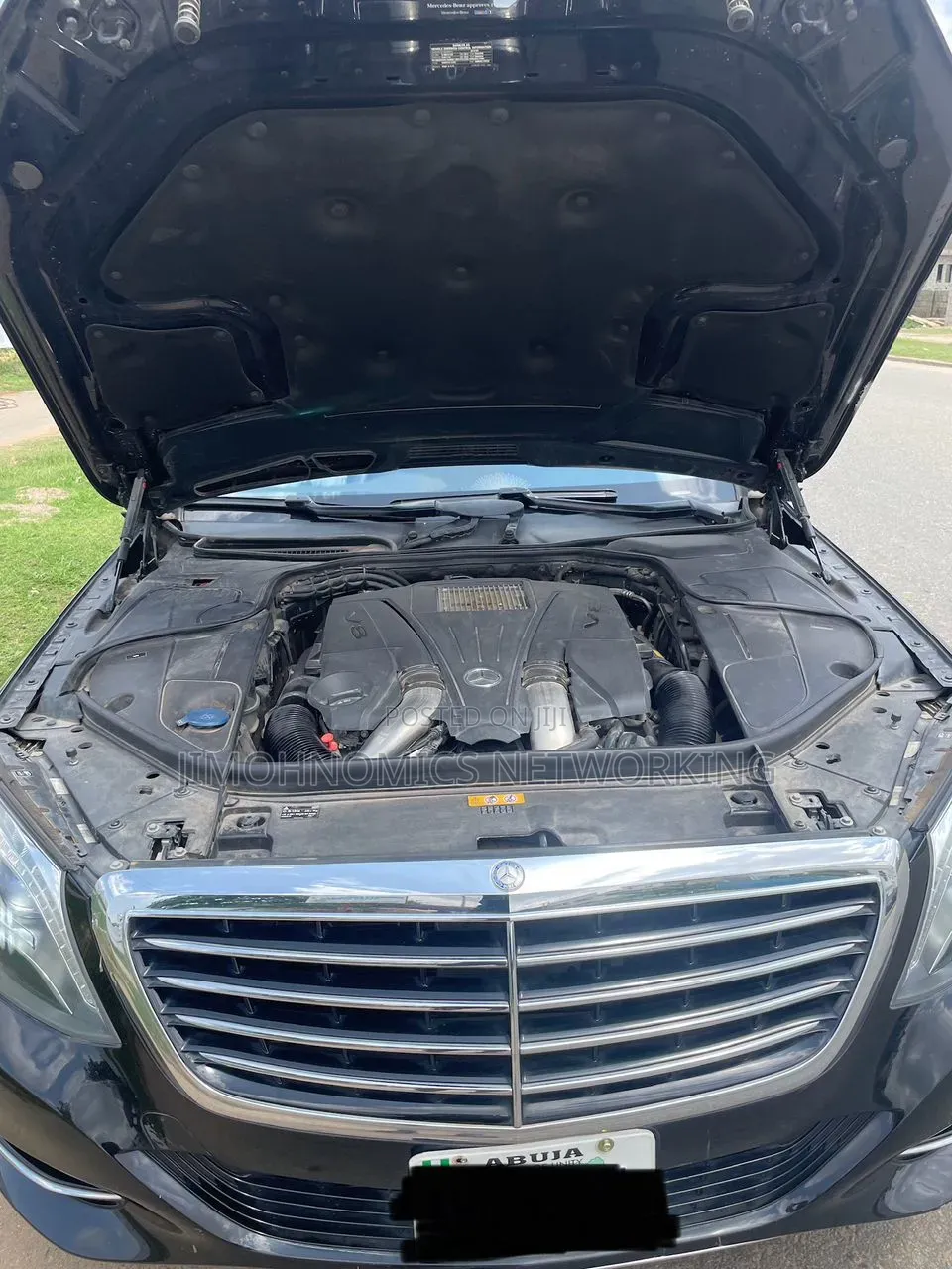 Mercedes-Benz S-Class 2016 Black