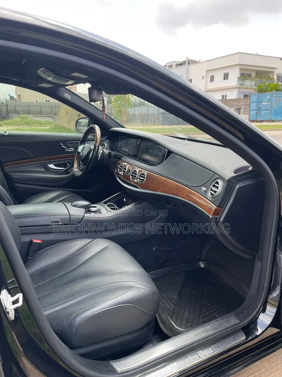 Mercedes-Benz S-Class 2016 Black