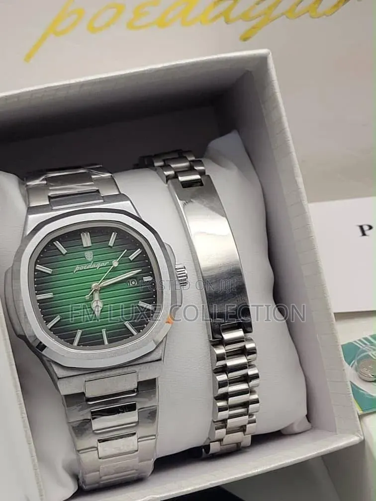Poedagar Wristwatch With Bracelet