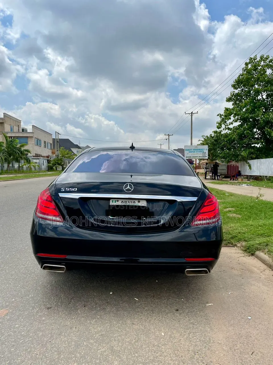 Mercedes-Benz S-Class 2016 Black