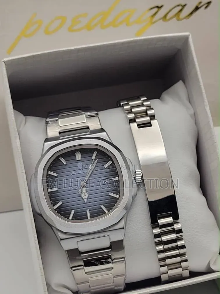 Poedagar Wristwatch With Bracelet