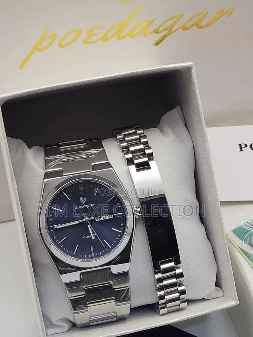 Poedagar Wristwatch With Bracelet