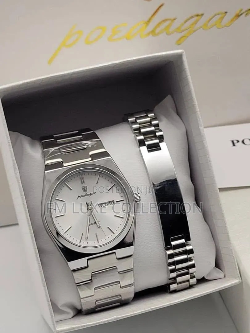 Poedagar Wristwatch With Bracelet