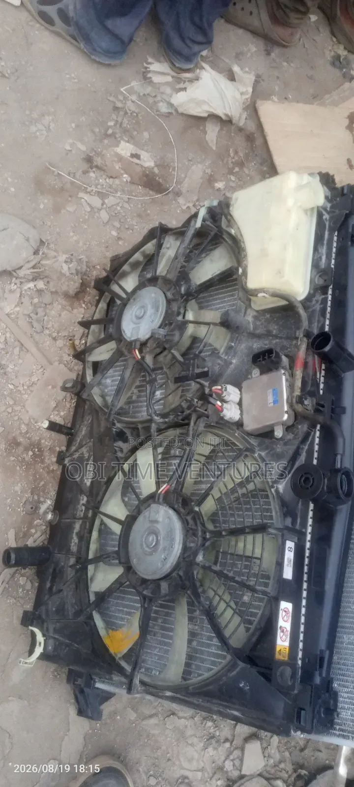 Lexus Rs350 Radiator and Fan 2018