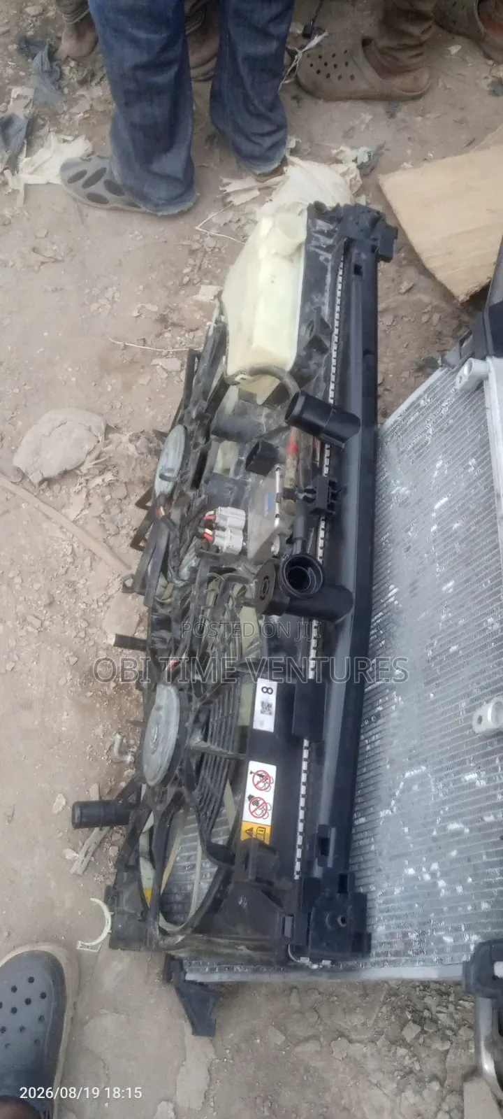 Lexus Rs350 Radiator and Fan 2018