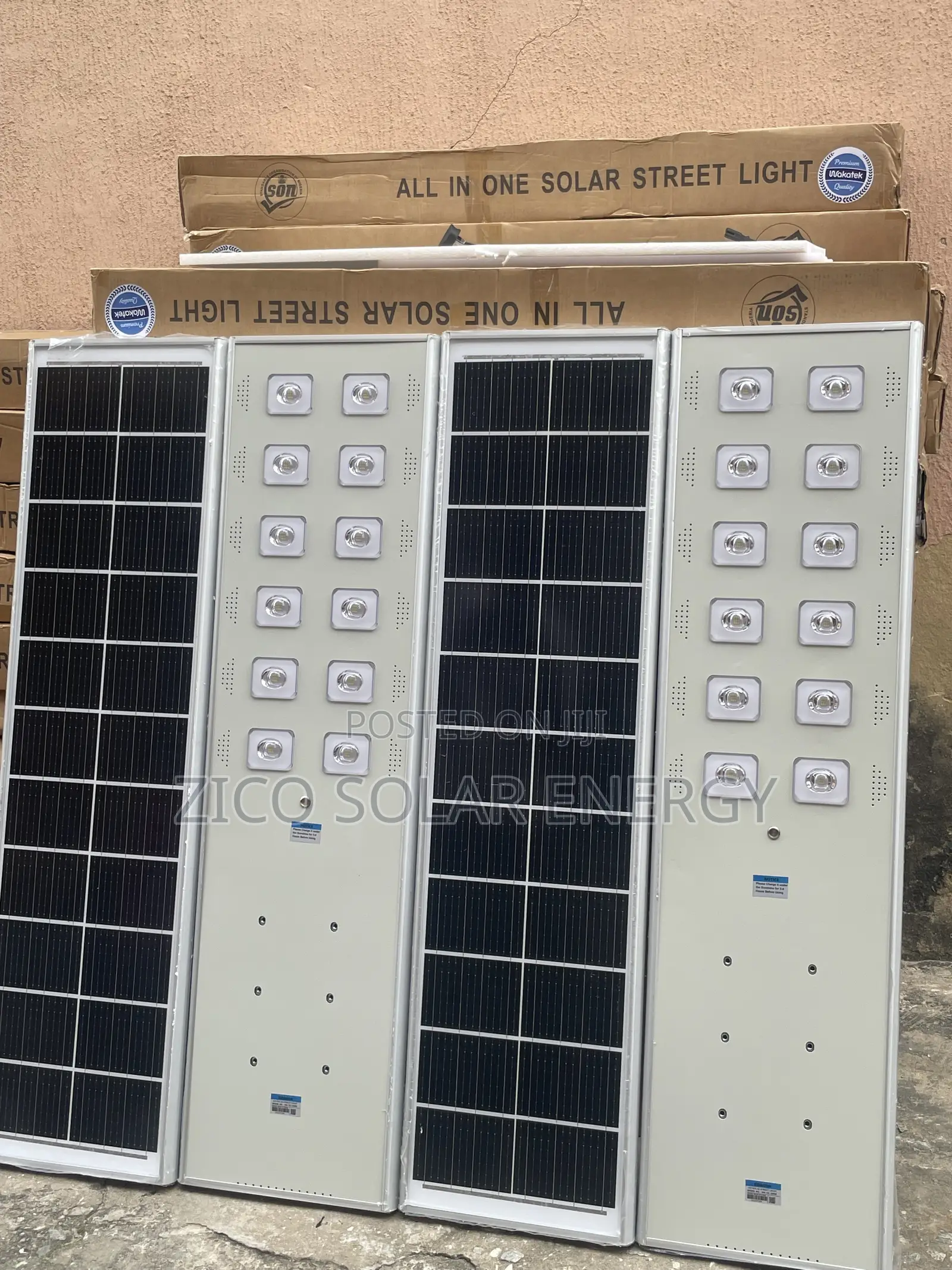 Wakatek 12eye Solar Street Lights
