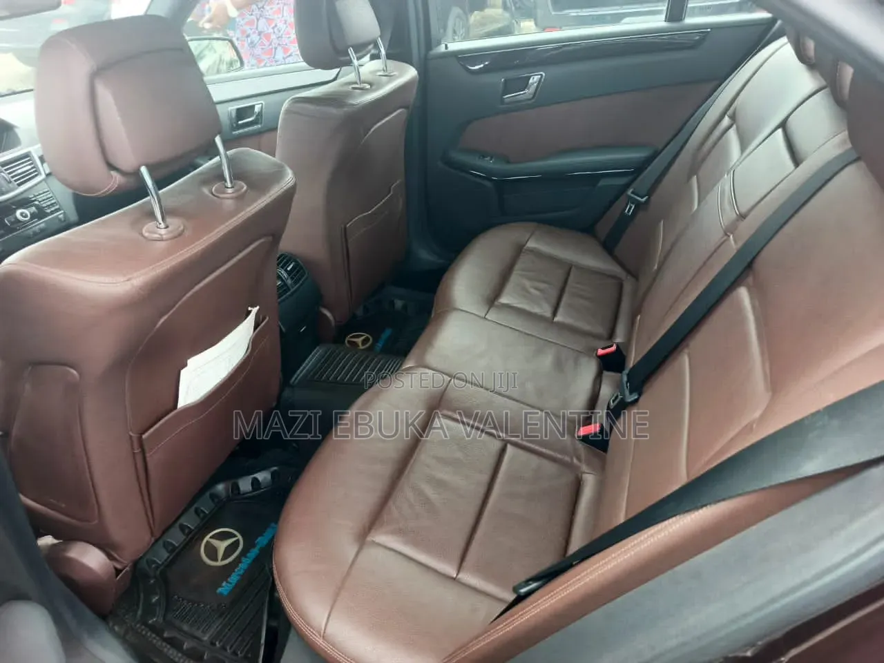 Mercedes-Benz E350 2011 Brown