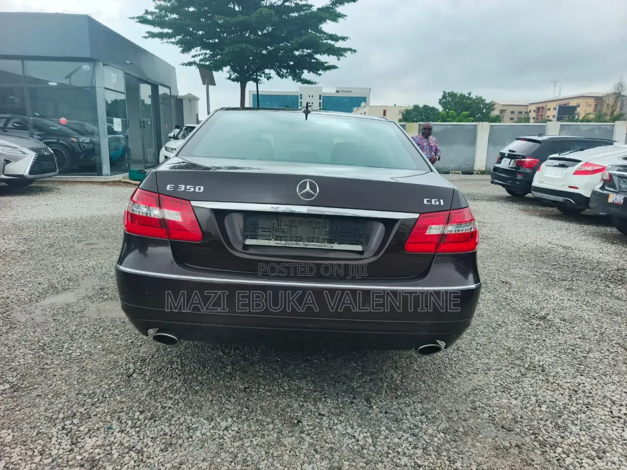 Mercedes-Benz E350 2011 Brown