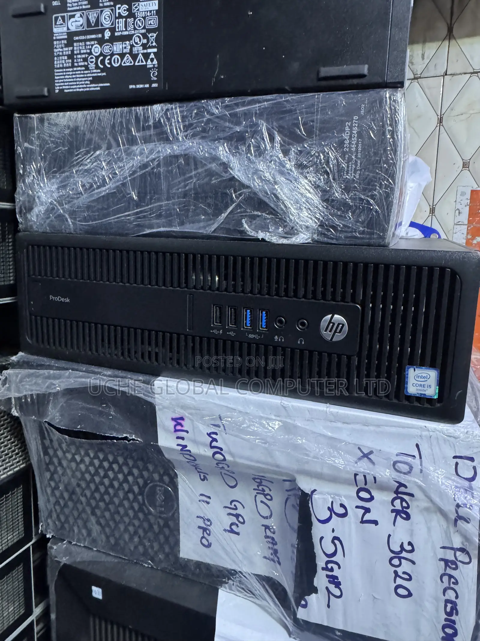 Desktop Computer HP ProDesk 600 G1 16GB Intel Core i7 HDD 1T