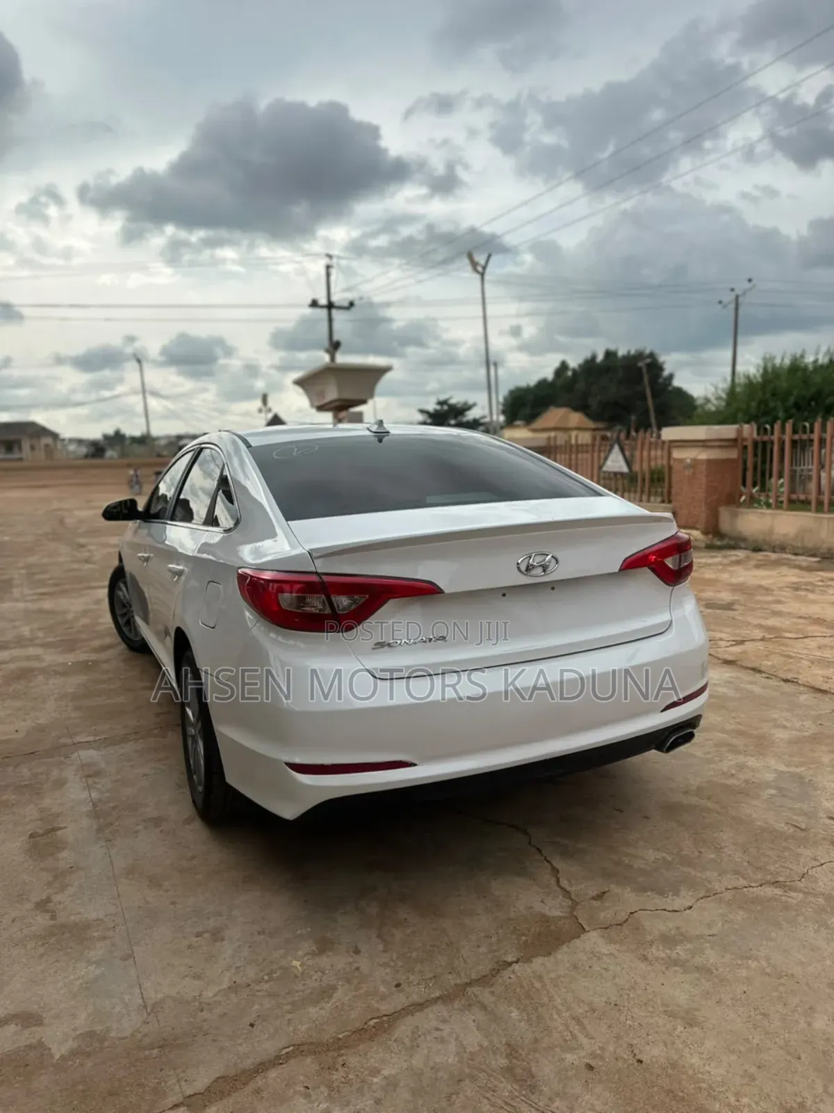 Hyundai Sonata 2016 White