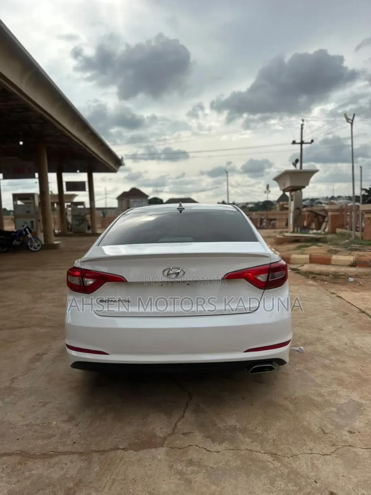 Hyundai Sonata 2016 White