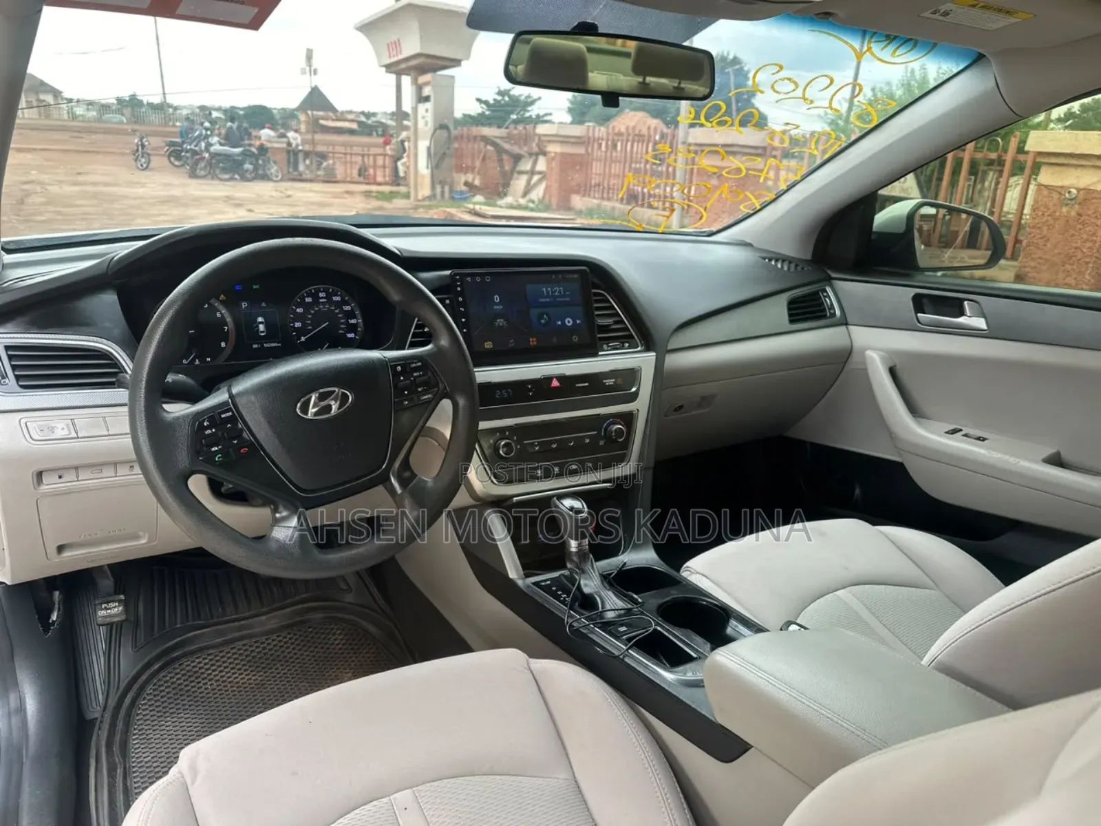 Hyundai Sonata 2016 White