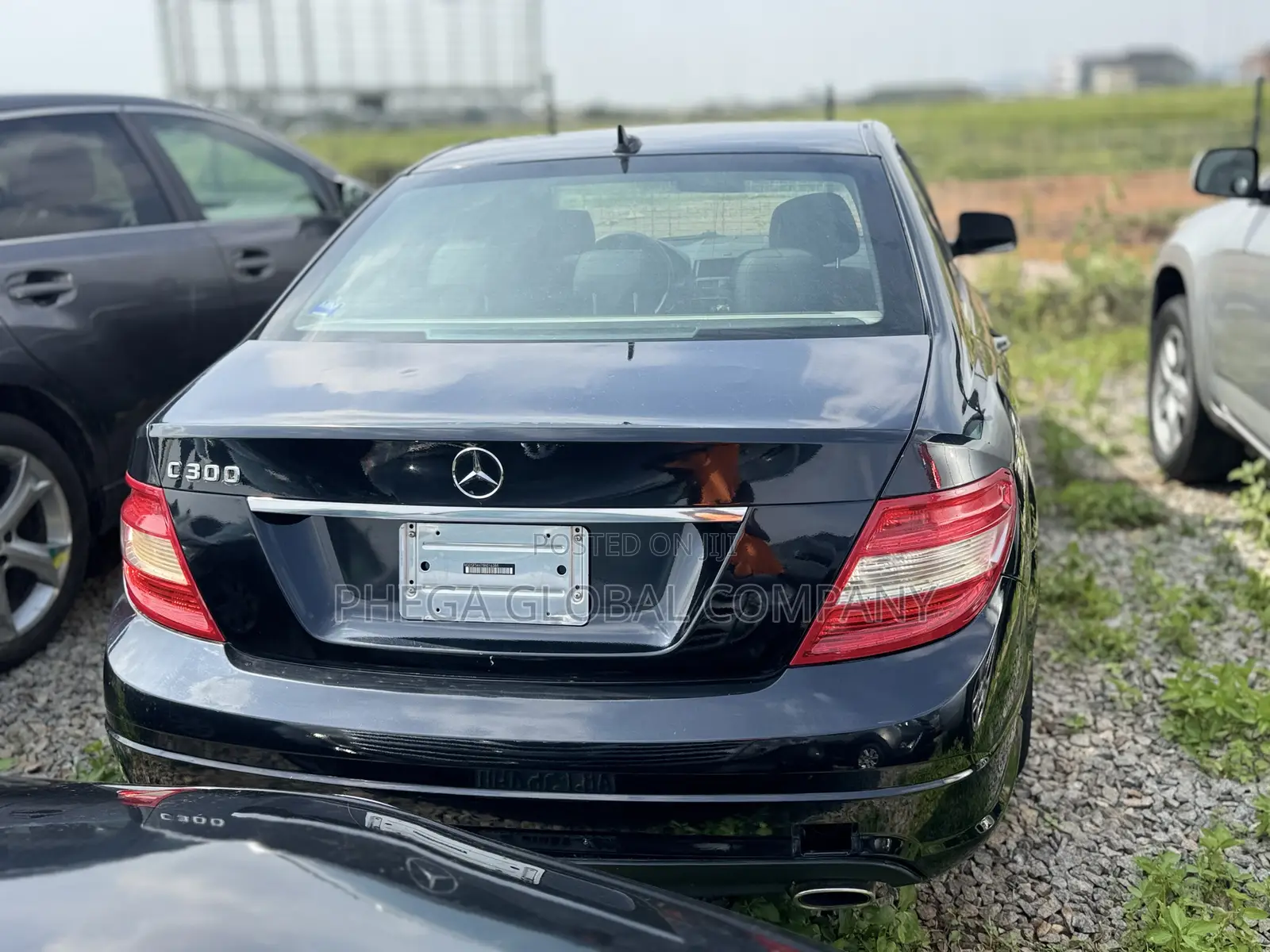 Mercedes-Benz C300 Luxury Sedan RWD (3.0L 6cyl 7A) 2008 Black