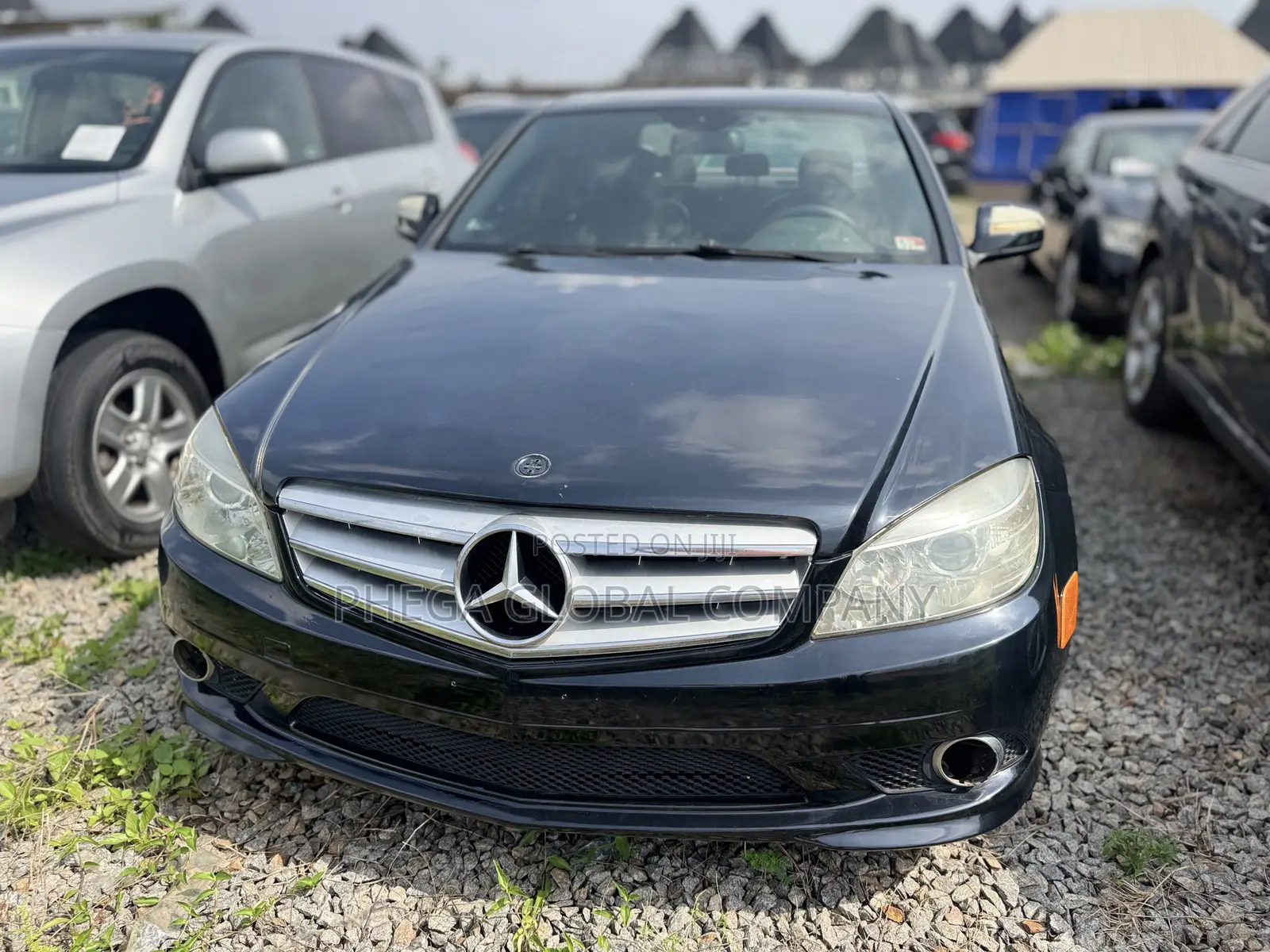 Mercedes-Benz C300 Luxury Sedan RWD (3.0L 6cyl 7A) 2008 Black