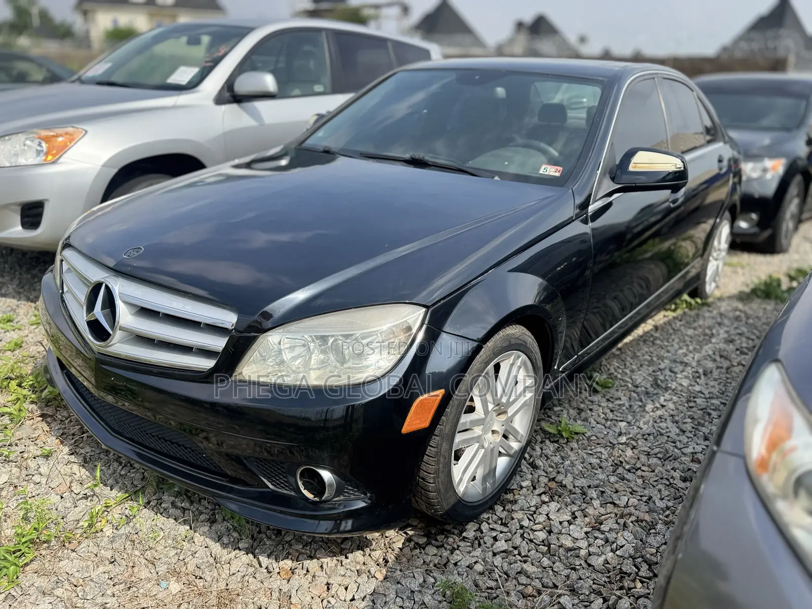 Mercedes-Benz C300 Luxury Sedan RWD (3.0L 6cyl 7A) 2008 Black