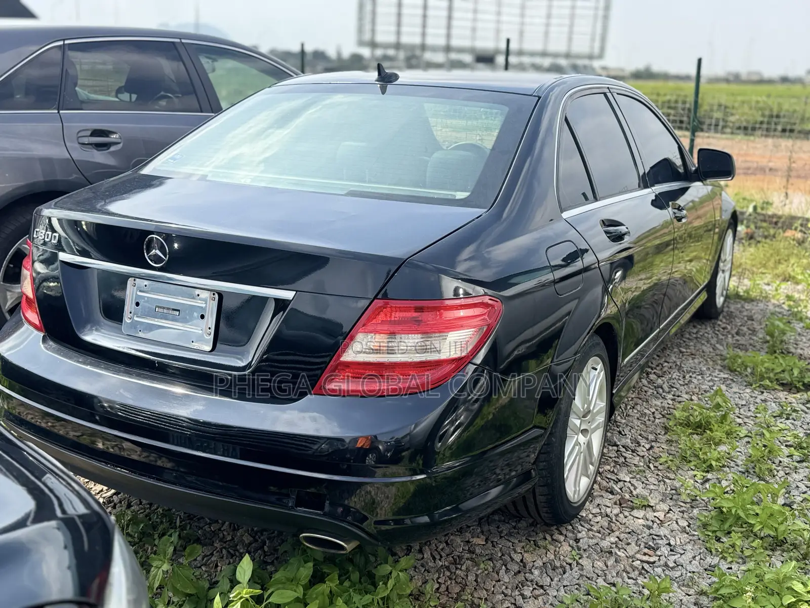 Mercedes-Benz C300 Luxury Sedan RWD (3.0L 6cyl 7A) 2008 Black
