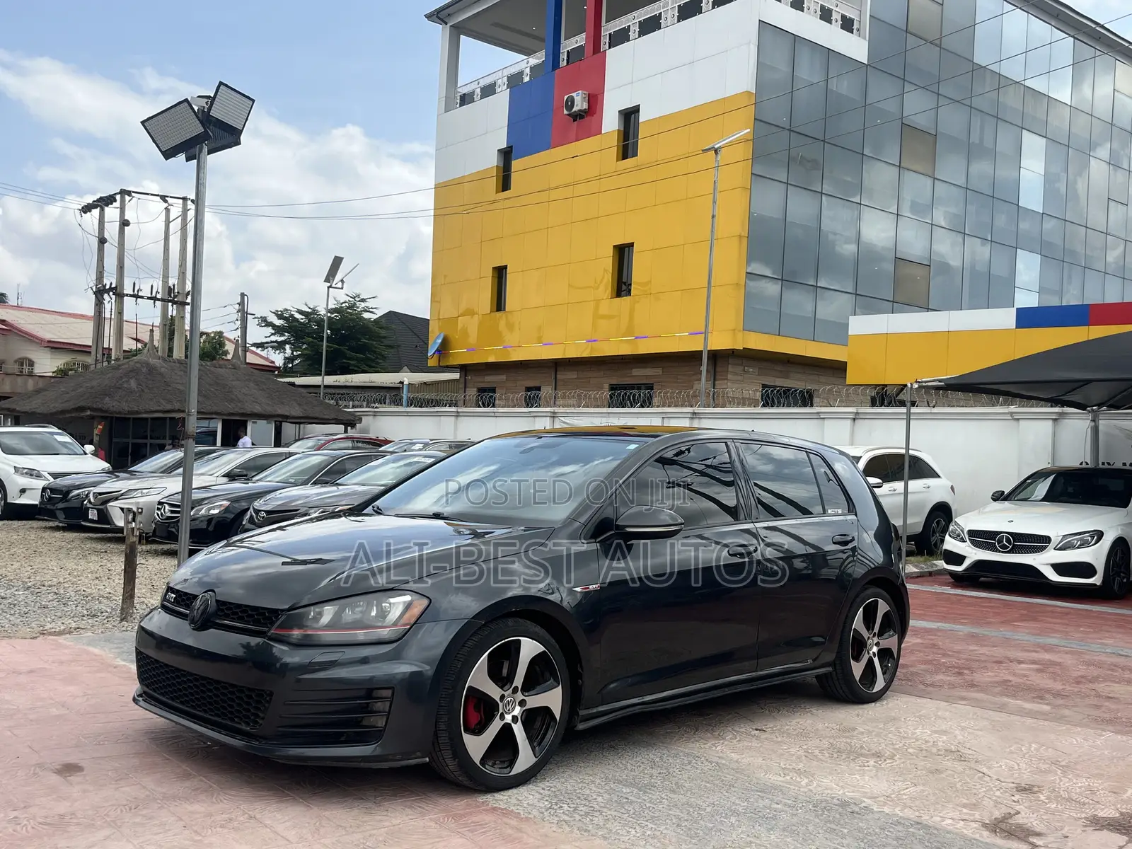 Volkswagen Golf 2014 Black