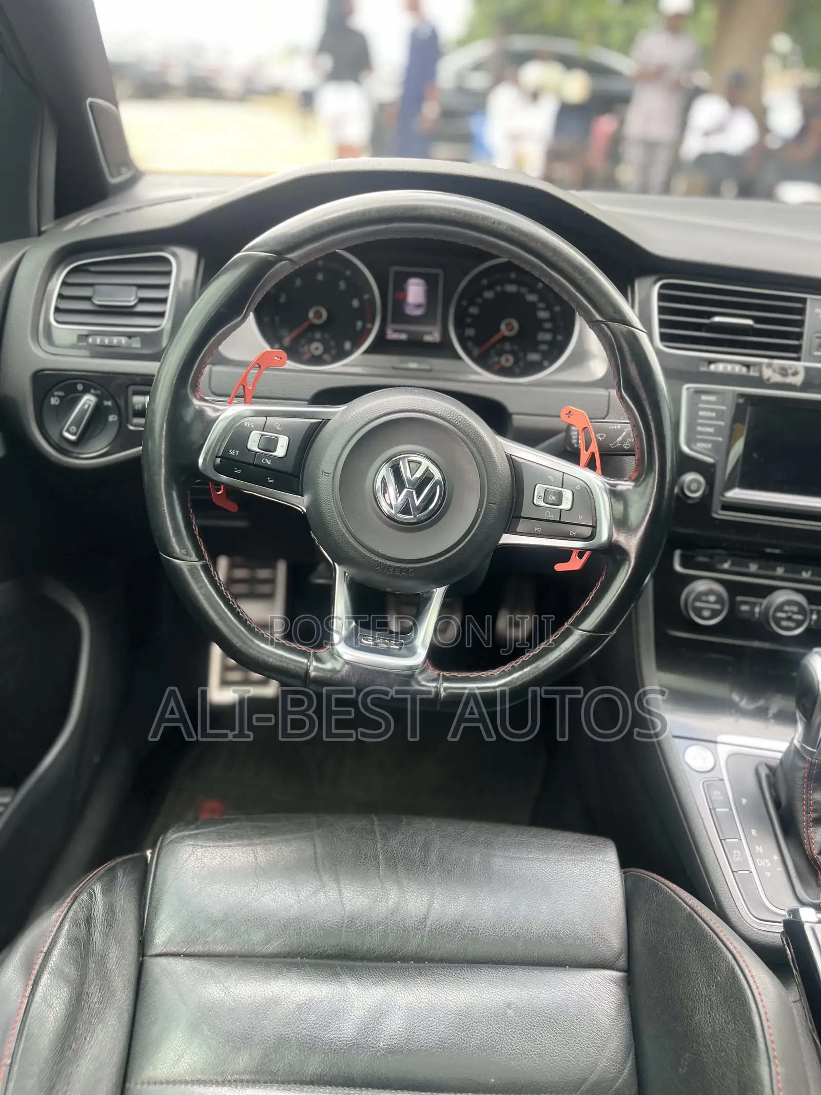 Volkswagen Golf 2014 Black
