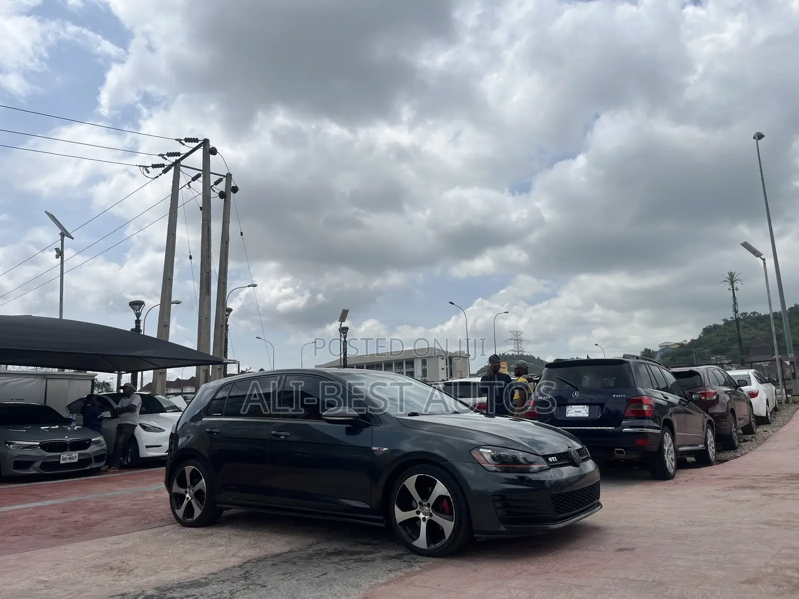 Volkswagen Golf 2014 Black