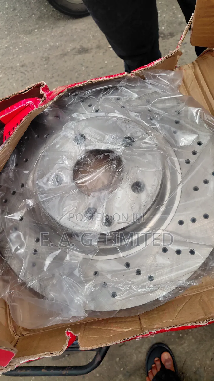 Front Axle Brake Discs (Pair) – OEM Quality: GLK-CLASS (/1412)